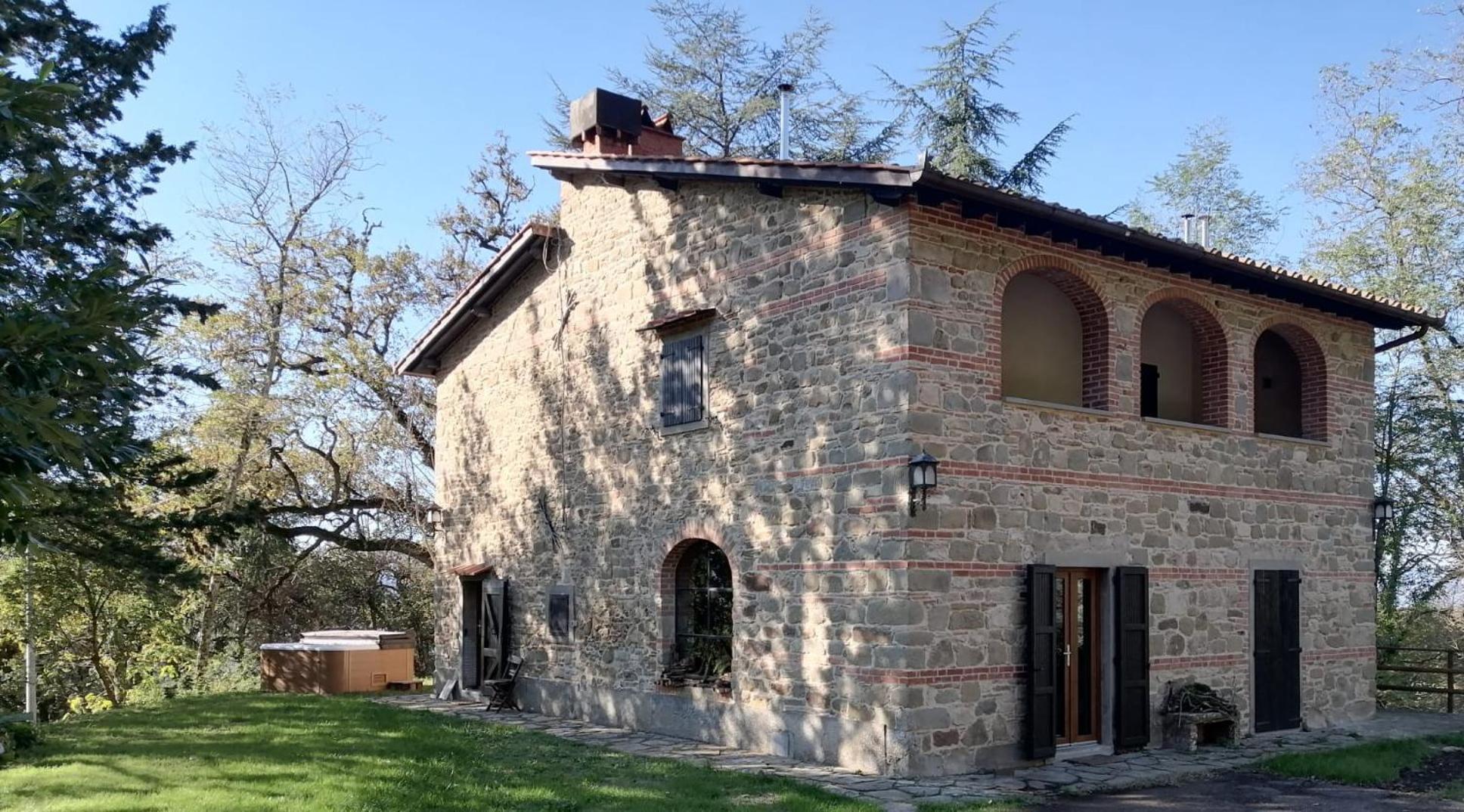 Dicomano Naturemugello Oasi Naturista מראה חיצוני תמונה