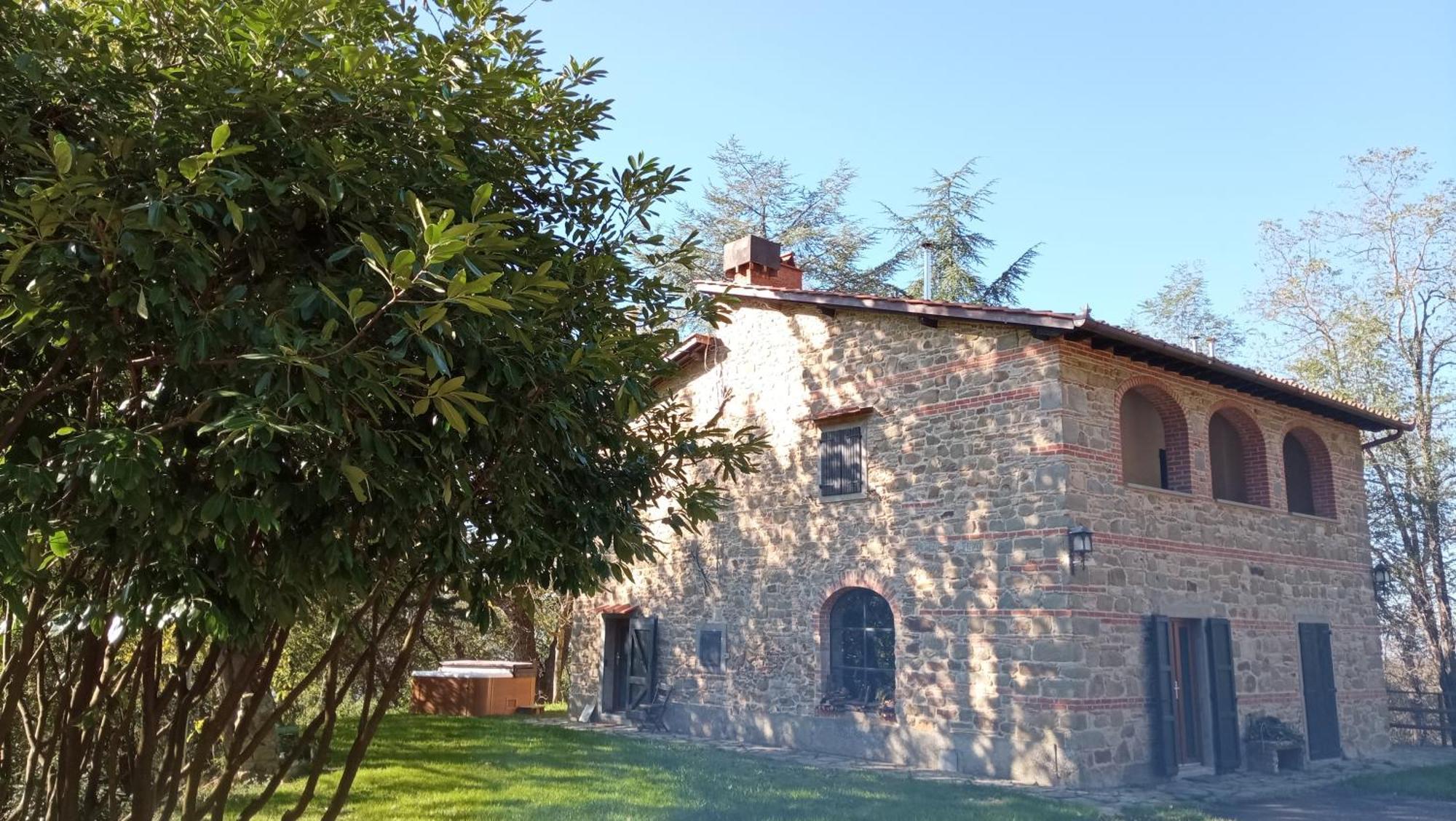 Dicomano Naturemugello Oasi Naturista מראה חיצוני תמונה