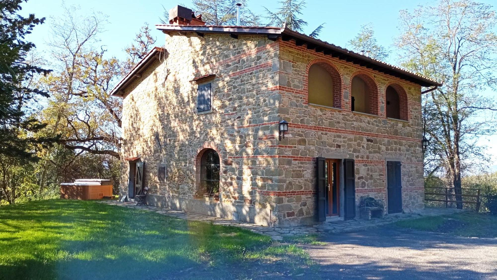 Dicomano Naturemugello Oasi Naturista מראה חיצוני תמונה